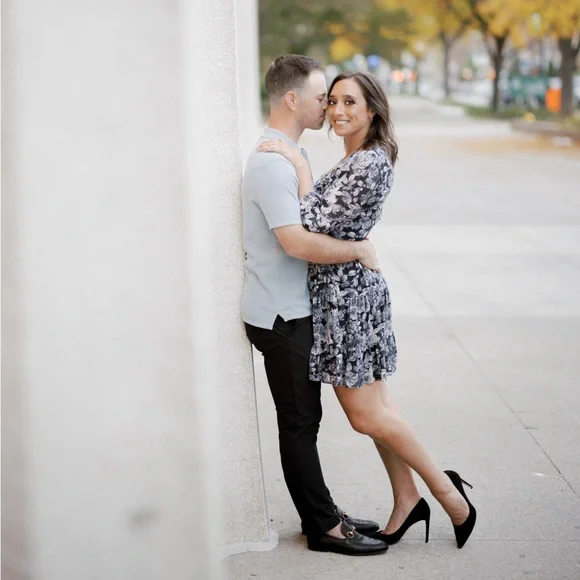 Cinq a Sept Harlie Twist Front Floral Print Mini Dress - Picture 2 of 7